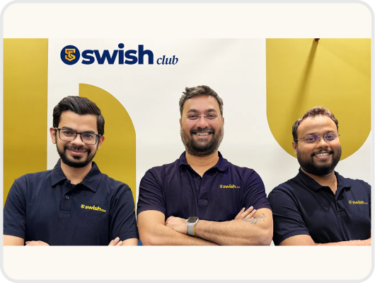 DaaS platform Swish Club raises $4.5 Mn in pre-Series A